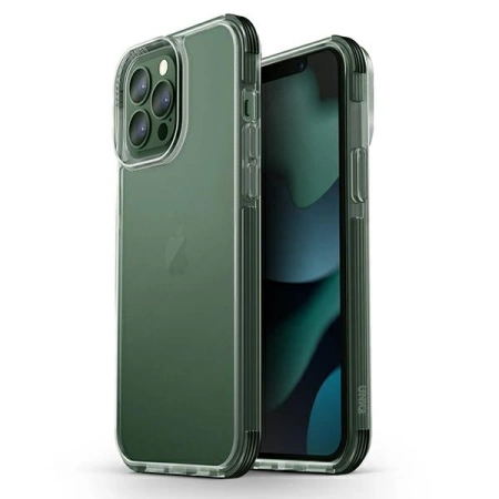 Uniq Combat Hülle iPhone 13 Pro Max 6,7&quot; grün/grün