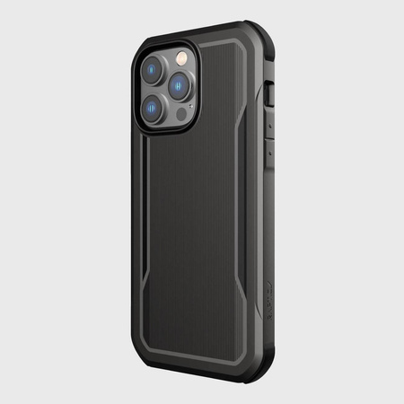 Raptic X-Doria Fort Case iPhone 14 Pro Max with MagSafe armored cover black