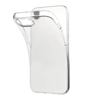 Puro Cover TPU Ultra-Slim "0.3 NUDE" for iPhone 16E, transparent