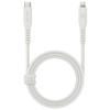 ENERGEA kabel Flow USB-C - LightningC94 MFI 1.5m biały/white 60W 3A PD Fast Charge