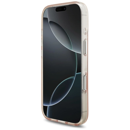 Karl Lagerfeld IML Karl RSG Logo MagSafe Case for iPhone 17 Pro - Pink