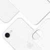 Apple iPhone 16E - 3mk Hardy MagSilicone White