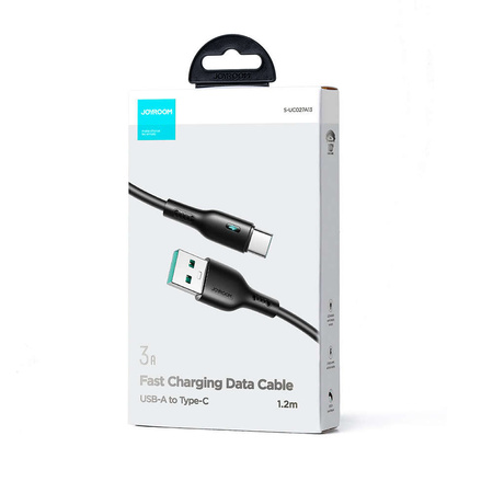 USB-Kabel - USB C 3A 1,2 m Joyroom S-UC027A13 - schwarz