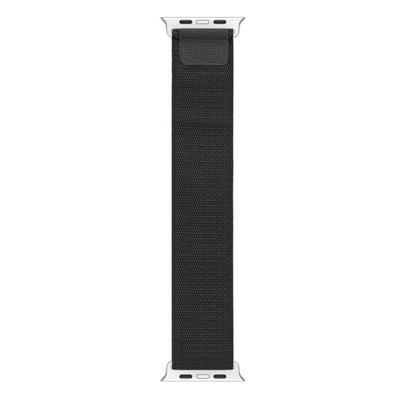 Sportowy pasek ze sprzączką do Apple Watch 8 / 7 / 6 / SE / 5 / 4 / 3 / 2 / 1 (41, 40, 38 mm) Dux Ducis Strap GS Version - czarny