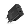Ładowarka Sieciowa PD 20W 2x USB-C Tech-Protect C20W czarna