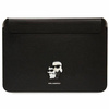 Karl Lagerfeld Sleeve KLCS16SAKCPMK 16&quot; black/black Saffiano Karl&amp;Choupette