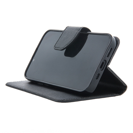 Etui Smart Fancy do Samsung Galaxy A15 4G / A15 5G czarne