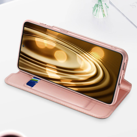 Dux Ducis Skin Pro Bookcase type case for Samsung Galaxy S22+ (S22 Plus) pink