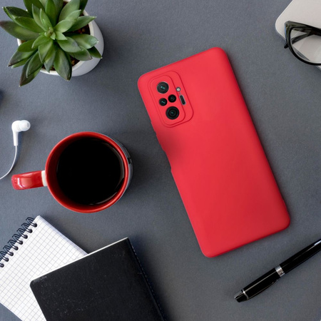 Futerał SOFT do XIAOMI Redmi Note 14 Pro 5G czerwony