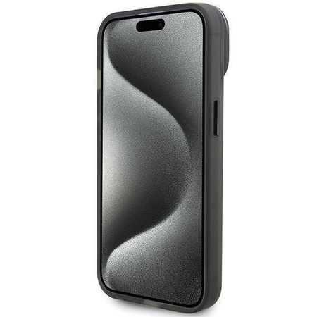 Etui Ferrari Ring Stand 2023 Collection MagSafe na iPhone 15 - przezroczyste