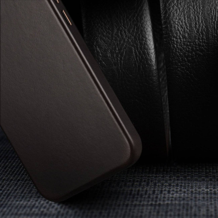 Dux Ducis Skin Pro booktype case schutzhülle aufklappbare hülle für iPhone 14 Plus dark brown