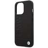 Etui BMW BMHMP14SSLLBK iPhone 14 6,1" czarny/black hardcase Signature Logo Imprint Magsafe