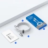 Kabel USB-C na USB-C 1m 5A 100W - biały