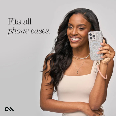 Case-Mate Phone Bangle - Brelok / bransoletka na nadgarstek do smartfona (Peach)