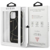 Guess GUHCP12SPCUCHBK iPhone 12 mini czarny/black hardcase Gold Chain Collection