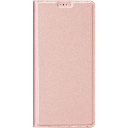 DUX DUCIS Skin Pro - futerał z klapką do Samsung Galaxy S24 Ultra różowy