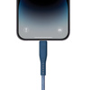 ENERGEA kabel Flow USB-C - LightningC94 MFI 1.5m niebieski/blue 60W 3A PD Fast Charge