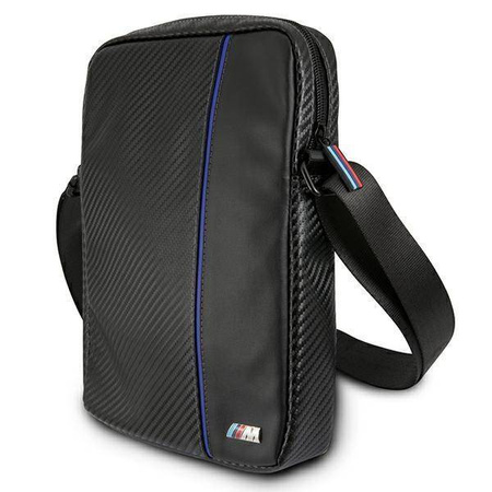BMW Urban Collection - Torba na tablet 10" (Carbon/Blue Strips)