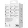 Verstellbarer Telefonständer mit Spiegel Baseus Seashell Series – Beige