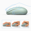 Ugreen MU105 USB 2.4GHz wireless mouse - green
