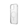 Uniq Combat Case iPhone 14 Pro Max 6.7" Magclick Charging transparent/taubensatiniert klar