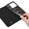 Dux Ducis Skin Pro Hülle mit Klappe und Kartenfach für Xiaomi Redmi Note 13 5G – Schwarz