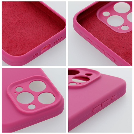 Futerał SILICONE 2mm do IPHONE 14 Pro róż
