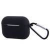 Etui do Airpods 3 czarne z zawieszką