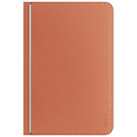 Etui na paszport UNIQ Belmont blokada     RFID terracotta kość słoniowa