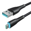 Joyroom Starry-Serie SA32-AC6 100 W USB-A/USB-C-Kabel 1 m – Schwarz