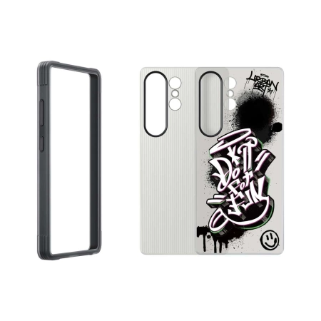 Etui silikonowe Samsung Flipsuit Case Rugged EF-JS938CBEGWW do Samsung Galaxy S25 Ultra - czarne