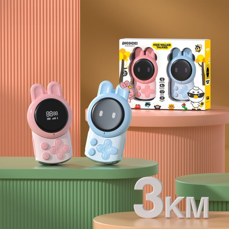 PICOCICI zestaw walkie-talkie K47 królik