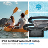 Bag Spigen A620 Waterproof Waist Bag black