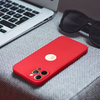 Futerał SOFT do IPHONE 15 PLUS czerwony