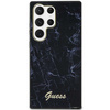 Guess GUHCS23LPCUMAK S23 Ultra S918 czarny/black hardcase Marble