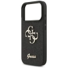 Guess Fixed Glitter Big 4G case for iPhone 17 Pro - black