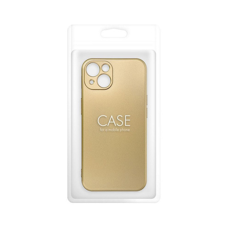 Futerał METALLIC do IPHONE 13 złoty