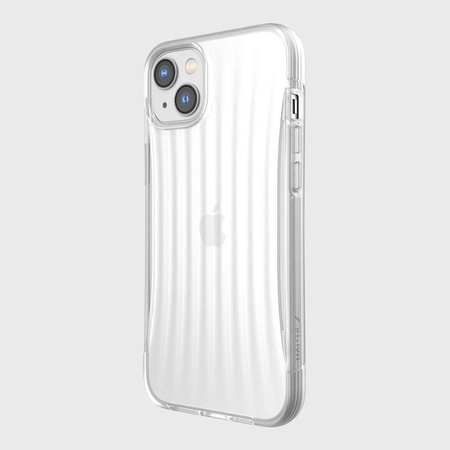 Raptic X-Doria Clutch Case iPhone 14 Rückseite klar