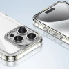 Outer Space Case mit Gelrahmen für iPhone 16 Pro Max – transparent