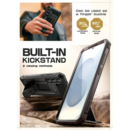 SUPCASE UNICORN BEETLE PRO GALAXY S25 FE BLACK