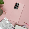 Futerał FRAME do SAMSUNG S25 Plus pudrowy róż