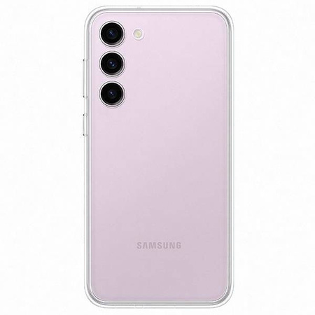 Samsung Frame Cover etui Samsung Galaxy S23+ pokrowiec z wymiennymi pleckami białe (EF-MS916CWEGWW)