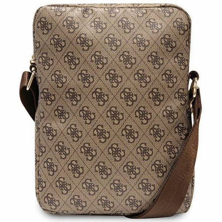 Guess Bag GUTB10P4RPSW 10" brown/brown 4G Stripes Tablet Bag
