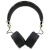 Oryginalne Słuchawki Nauszne Bluetooth ENC GUESS 4G Triangle Round Shape GUBH70E4PTMK czarne