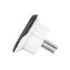 BLUE STAR Adapter podróżny GO TO Europe (Type E) 16A biały