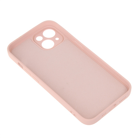 Nakładka Simple Color Mag do iPhone 14 Pro 6,1" różowa
