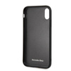 Original Handyhülle IPHONE XR Mercedes Hardcase New Organic I schwarz
