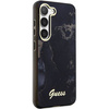 Guess GUHCS23SHTMRSK S23 S911 black/black hardcase Golden Marble Collection