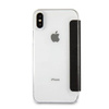 Original Case IPHONE X / XS Karl Lagerfeld Bookcase Signature Glitter black