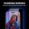 PanzerGlass Ultra-Wide Fit gehärtetes Glas mit Blend- und Blaulichtfilter mit Positionierer für iPhone 15 Pro Max